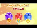 Choose your gift boxes 2024 Purple. pink, blue