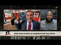ABSOLUTE DISASTER ❗❕ Mad Dog's ALL-TIME RANT over his bad bets 🤣 | First Take