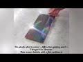 How to make holographic chocolate