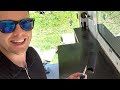 Converting an old ambulance into a mobile dessert van - Dr Waffle