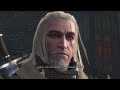 Geralt meets a tax collector.