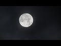 Clouds caressing the moon, Alabama