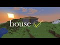 building a house (episode 2 survival series)