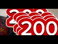 200 Videos!! Yay!!!!