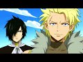 Fairy Tail Characters W/Wrestling Themes - Sting and Rogue