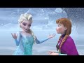 Anna se transforma em uma estátua de gelo | Frozen