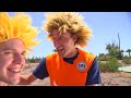 Dragonball Z In 5 Minutes (The Complete Series) LIVE ACTION - Mega64
