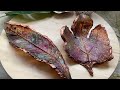 Turning Leaves into Beautiful Resin Bowls: Resin Art Tutorial