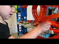 Brayden trailers over Hotwheels cars to the Matchbox Action Drivers & Ultimate CARSHOW (part 3 of 5)