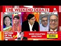 The Weekend Debate With Arnab: Will PM Modi Led NDA Government Endure For The Next Five Years?