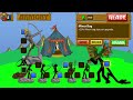 All Stick Man Icon Army VS All Zombie Item Army | STICK WAR LEGACY | STICK BATTLE