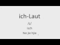 The easiest way to pronounce the ich-Laut in German