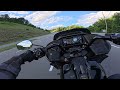 Riding around Weaverville and Mars Hill NC on my 2024 Harley Davidson Road Glide