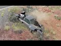 Cars VS Road Potholes - BeamNG drive