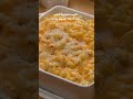 Day 7 of Cooking Comfort Foods From Every Country: Mac & Cheese from the USA