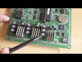 How to Clean PCB's - On a Technicality - Video Game Esoterica