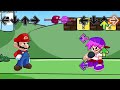 FNF HD | VS Dorkly Mario HD sprites| Showcase | Playable mod (link in description)