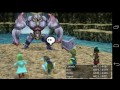 Final Fantasy III Remake - Iron Giant at Level 65  - The Lowest Level Someone Ever Defeated Him!
