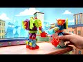 SUPERTHINGS EPISODE ⚡🤖 The SUPERBOTS battle! 🤖⚡| Cartoons SERIES for Kids