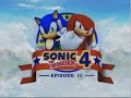 Sonic 4 Episode 3 title