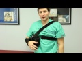How to Apply Shoulder Sling After Surgery
