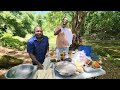 Old-school Jamaican Recipe: Pineapple Steamed Fish & Homemade Cassava Bammy