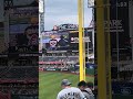 PNC Park intro welcoming Pittsburgh Pirates fans to PNC Park before first pitch Pirates vs dodgers