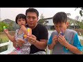 Berburu Mainan dan Permen Lollipop Unik - Chupa Chups Push Pop +  Main Bubble Gloves