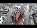 Historic Flatiron Building in Rochester NY - 4K Drone Footage - DJI Mavic 2