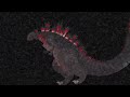 Evolved Godzilla Vs Shin Godzilla Part 1