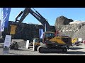 Volvo EC350E Bagger - Technische Daten