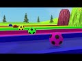 Long Slide Game With Elephant Gorilla Buffalo Hippopotamus Tiger - 3d Animal Game - Funny 3d Animals