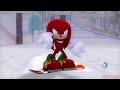 Evolution of Knuckles in Mario & Sonic (2007-2022)