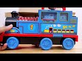 Thomas & Friends toys come out of the box Tomy Fanclub