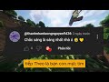 Anh Gà Bất Ổn Troll Cho Anh Đen Tỏ Tình Với Ni Ni Trong Minecraft - Siêu Bựa 🤣