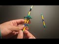 K'nex micro scissors mechanism : [tutorial]