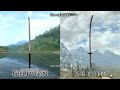 Morrowind vs. Oblivion vs. Skyrim - Weapon Artifacts Comparison