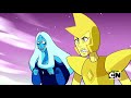 Steven Universe-Yellow & Blue Diamond’s Hands Vs. White Diamond’s Head
