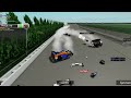 Roblox Indycar Crash Compilation