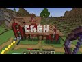 Zombies VS The Safest Security Train - Minecraft