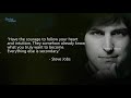 Steve Jobs Motivational Speech | Inspirational Video | Entrepreneur Motivation | Startup Stories