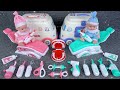 60 Minutes Satisfying with Unboxing Cute Doll Swing Toys & Pink Bathtub ASMR | Lisa Toys Unboxing