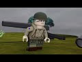 LEGO Normandy D-Day - The Battle of Pointe du Hoc - Call of Duty 2