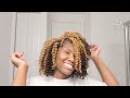 QUICK AND EASY KINKY CURLY CROCHET HAIR | SUMMER GO TO STYLES| TheTashWay