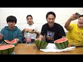 [Gluttony] Get a watermelon in the online game and make 'em eat a real one! 