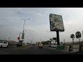 Phnom Penh 2024 l Traffic view along commercial street in phnom penh city