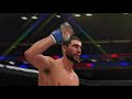 Getting into a kicking flow with Yair | UFC 4 Online Matches