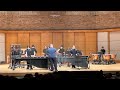 2024 Cannon Music Camp Percussion Ensemble - Mutiny!