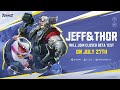 Marvel Rivals | Character Reveal Teaser | Jeff the Land Shark: Four-Legged Friend