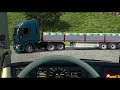 Istanbul to Rennes timelapse (8x, Euro Truck Simulator 2)